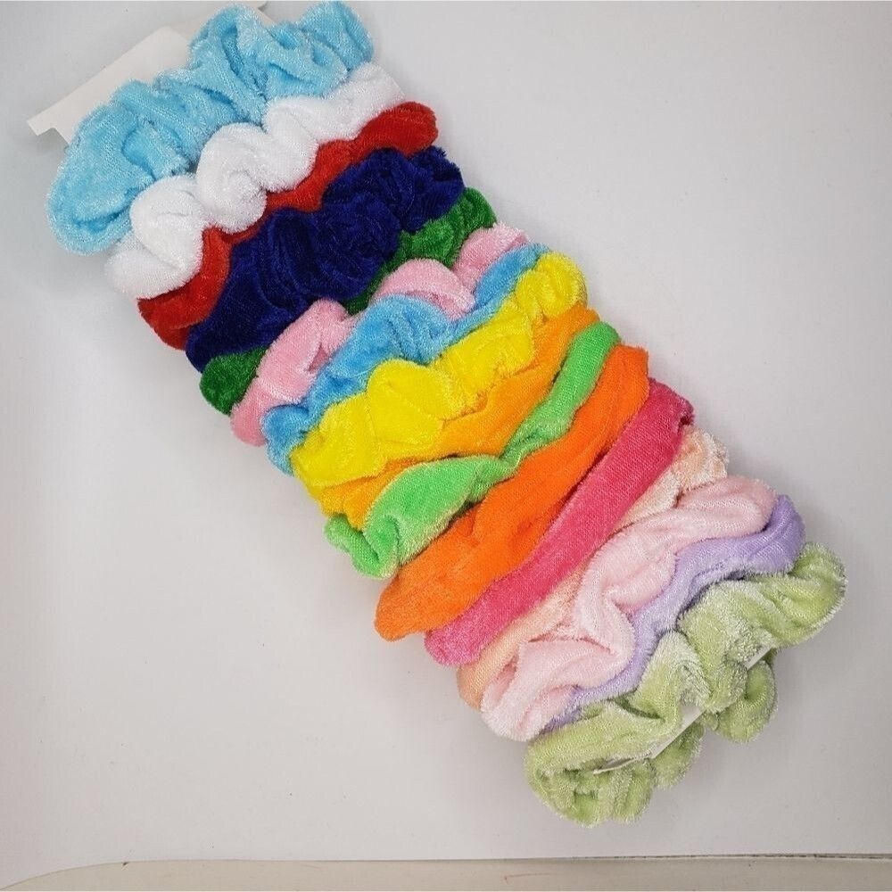multicolor scrunchie bundle - Picture 2 of 2